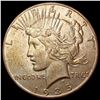 Image 1 : 1935 Silver Peace Dollar CLOSELY UNCIRCULATED