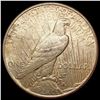 Image 2 : 1935 Silver Peace Dollar CLOSELY UNCIRCULATED