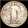 Image 1 : 1917-D T1 Standing Liberty Quarter NICELY CIRCULATED