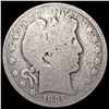 Image 1 : 1896-O Barber Half Dollar NICELY CIRCULATED