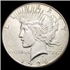 Image 1 : 1926-S Silver Peace Dollar UNCIRCULATED