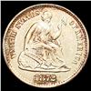 Image 1 : 1872-S Below Seated Liberty Half Dime UNCIRCULATED
