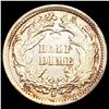 Image 2 : 1872-S Below Seated Liberty Half Dime UNCIRCULATED