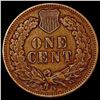 Image 2 : 1908-S Indian Head Cent NICELY CIRCULATED