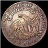 Image 2 : 1819 Capped Bust Half Dollar LIGHTLY CIRCULATED