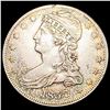 Image 1 : 1837 Capped Bust Half Dollar CLOSELY UNCIRCULATED