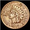 Image 1 : 1869 Indian Head Cent NICELY CIRCULATED