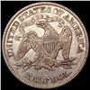 Image 2 : 1877 Seated Liberty Half Dollar CLOSELY UNCIRCULATED