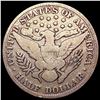 Image 2 : 1895 Barber Half Dollar NICELY CIRCULATED