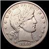 Image 1 : 1909 Barber Half Dollar LIGHTLY CIRCULATED