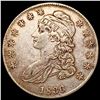 Image 1 : 1836 Capped Bust Half Dollar NEARLY UNCIRCULATED