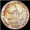 Image 1 : 1853 Silver Three Cent UNCIRCULATED