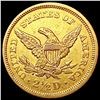 Image 2 : 1851 $2.50 Gold Quarter Eagle CLOSELY UNCIRCULATED