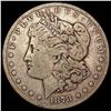Image 1 : 1878-CC Morgan Silver Dollar NICELY CIRCULATED
