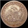 Image 2 : 1854 Arrows Seated Liberty Quarter CLOSELY UNCIRCULATED