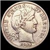 Image 1 : 1909-S Barber Dime LIGHTLY CIRCULATED