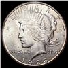 Image 1 : 1923-S Silver Peace Dollar UNCIRCULATED