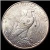 Image 2 : 1923-S Silver Peace Dollar UNCIRCULATED