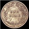 Image 2 : 1893-O Barber Dime CLOSELY UNCIRCULATED
