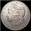 Image 1 : 1892-CC Morgan Silver Dollar LIGHTLY CIRCULATED
