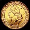 Image 1 : 1861 CSA 1 Cent Restrike UNCIRCULATED