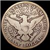 Image 2 : 1913 Barber Half Dollar NICELY CIRCULATED