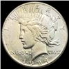 Image 1 : 1924-S Silver Peace Dollar CLOSELY UNCIRCULATED