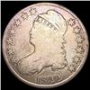 Image 1 : 1822 Capped Bust Half Dollar NICELY CIRCULATED