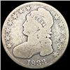 Image 1 : 1833 Capped Bust Half Dollar NICELY CIRCULATED
