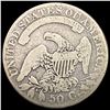 Image 2 : 1833 Capped Bust Half Dollar NICELY CIRCULATED