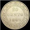Image 2 : 1882 20C Newfoundland CHOICE AU