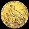 Image 2 : 1928 $2.50 Gold Quarter Eagle UNCIRCULATED