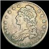 Image 1 : 1834 Capped Bust Half Dollar NEARLY UNCIRCULATED