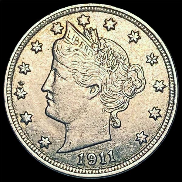 1911 Liberty Victory Nickel CHOICE AU
