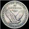 Image 2 : 1917 Standing Liberty Quarter LIGHTLY CIRCULATED