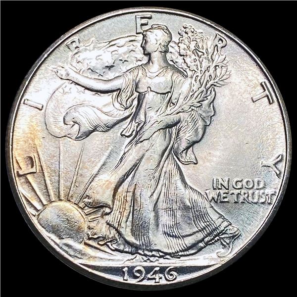 1946-D Walking Liberty Half Dollar UNCIRCULATED