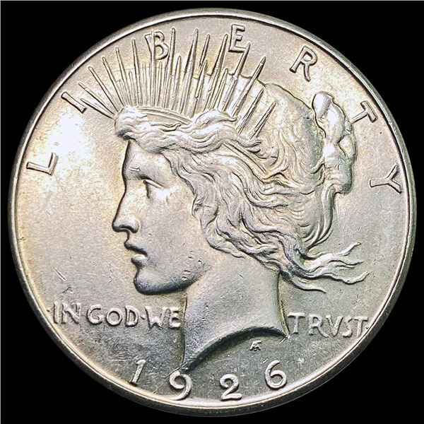 1926-S Silver Peace Dollar UNCIRCULATED