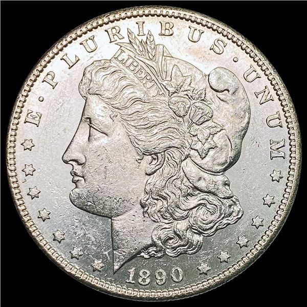 1890-S Morgan Silver Dollar UNCIRCULATED