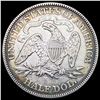 Image 2 : 1873 Arrows Seated Liberty Half Dollar CLOSELY UNCIRCULATED