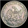 Image 2 : 1857 Seated Liberty Half Dollar CLOSELY UNCIRCULATED