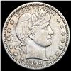 Image 1 : 1908-D Barber Quarter CLOSELY UNCIRCULATED