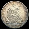 Image 1 : 1873 Arrows Seated Liberty Half Dollar CLOSELY UNCIRCULATED