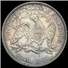 Image 2 : 1873 Arrows Seated Liberty Half Dollar CLOSELY UNCIRCULATED