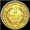 Image 2 : 1852 Rare Gold Dollar CLOSELY UNCIRCULATED