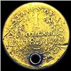 Image 2 : 1851 Rare Gold Dollar HIGH GRADE