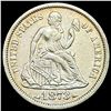 Image 1 : 1873 Arrows Seated Liberty Dime UNCIRCULATED