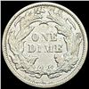 Image 2 : 1873 Arrows Seated Liberty Dime UNCIRCULATED