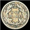 Image 2 : 1875-CC Seated Liberty Dime LIGHTLY CIRCULATED