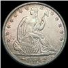 Image 1 : 1874 Arrows Seated Liberty Half Dollar CLOSELY UNCIRCULATED