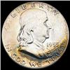 Image 1 : 1955 Franklin Half Dollar CHOICE PROOF